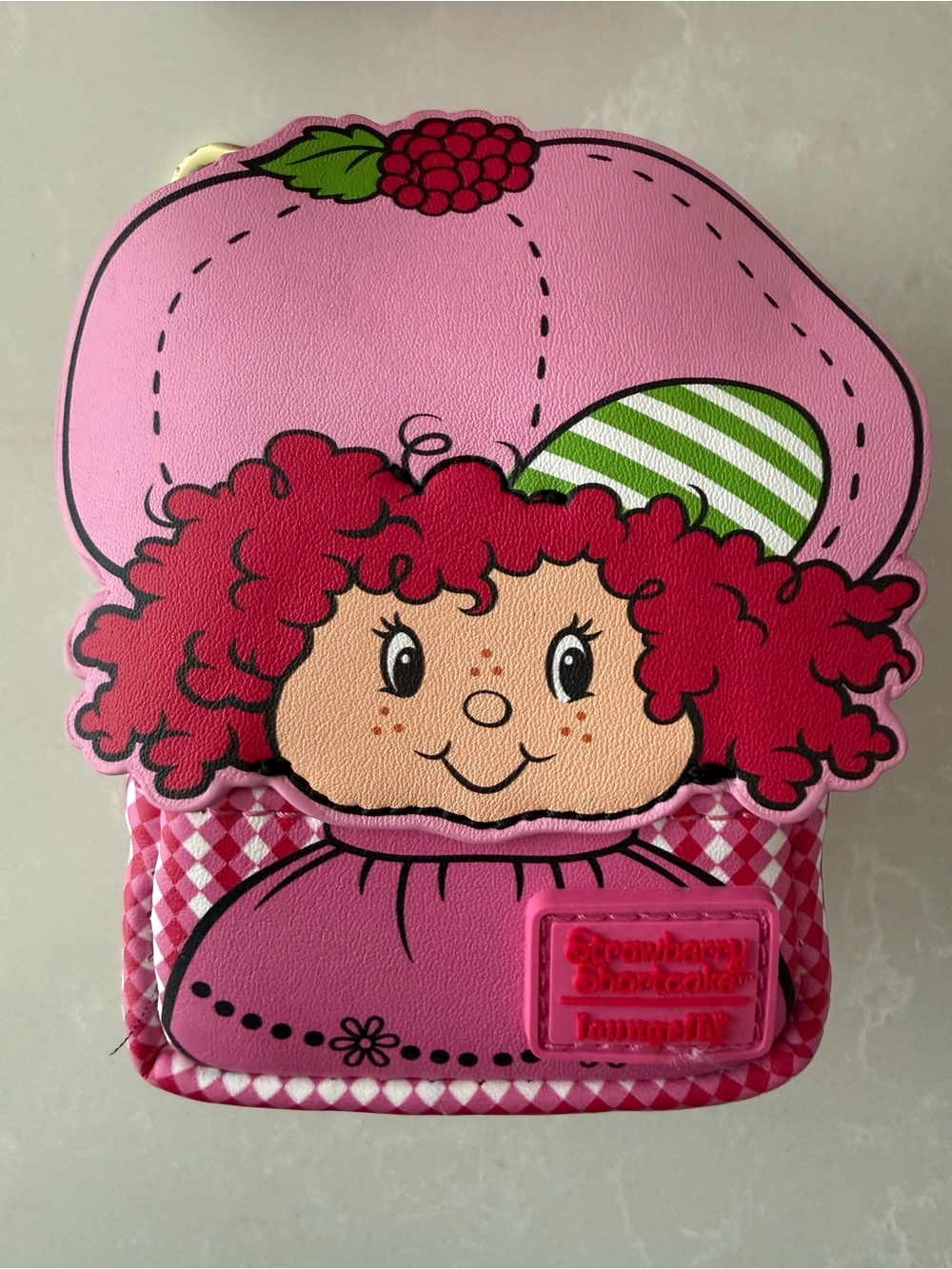 Loungefly Pink Strawberry Shortcake Loungefly Backpack Bag Charm Raspberry Tart